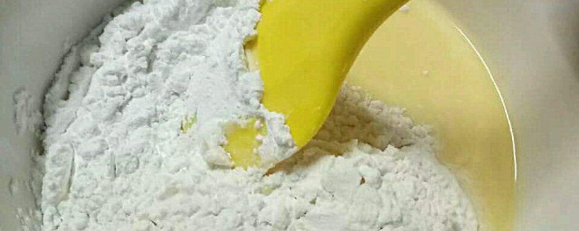 糯米粉和面粉搭在一起能做什麼 糯米粉和面粉可以做什麼