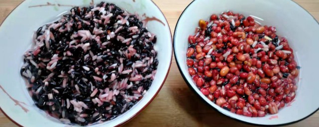 血糯米和黑米的區別 血糯米和黑米的區別是什麼