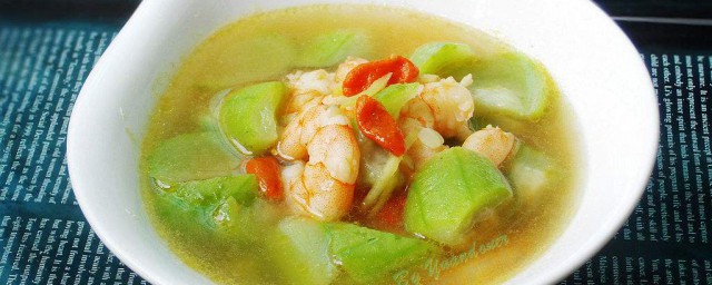 絲瓜煮什麼湯比較好喝 絲瓜蝦仁湯的做法