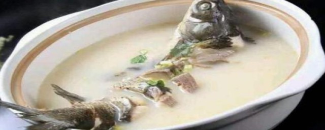 魚湯怎麼熬出奶白色 魚湯的做法