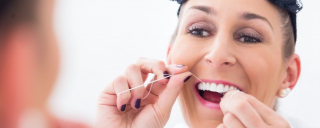 牙線怎麼使用 如何使用牙線