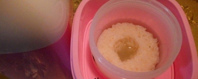 怎樣用酸奶機做米酒 酸奶機做米酒方法介紹