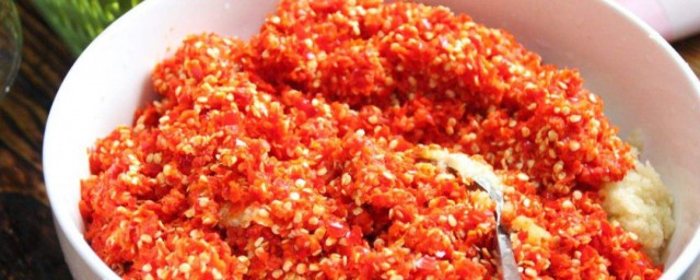 小米辣椒醬的做法 小米辣椒醬的做法是什麼