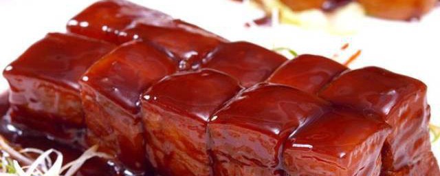 傢常肉菜簡單做法 做紅燒肉的步驟