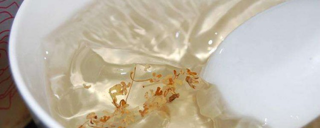 白涼粉制作方法 白涼粉的簡單做法