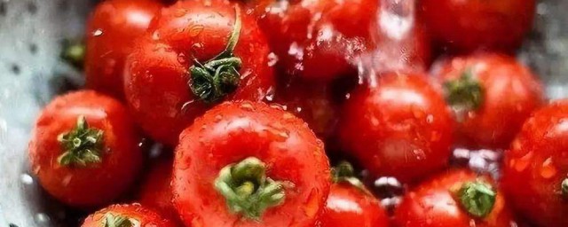 西紅柿食用有哪些禁忌 一定要註意瞭