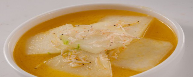 冬瓜湯的制作方法 冬瓜湯的做法介紹