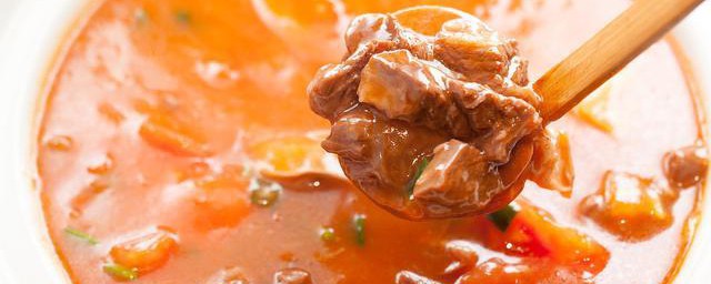 西紅柿牛肉湯的做法 怎麼做西紅柿牛肉湯