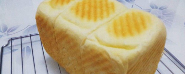 牛奶味吐司面包做法 牛奶味吐司面包怎麼做