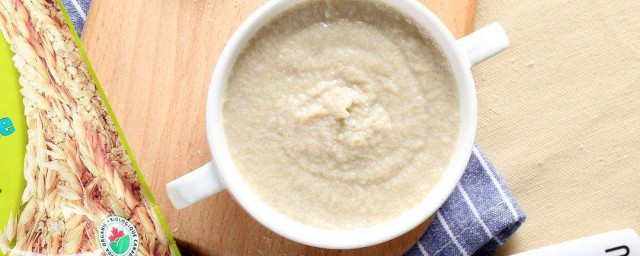 如何用米粉做寶寶輔食 具體怎麼做