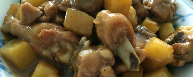 土豆燜雞的做法 土豆燜雞的做法介紹