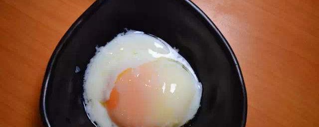 溫泉蛋的做法 做溫泉蛋的步驟