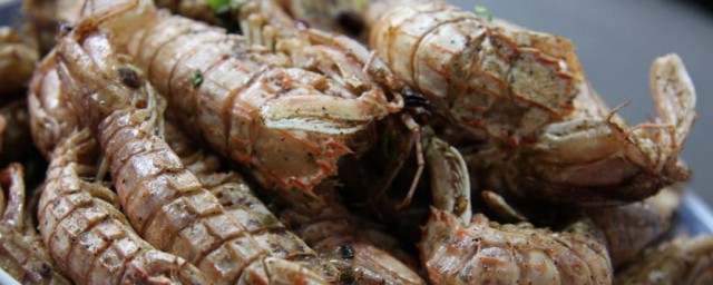 椒鹽皮皮蝦的做法 怎麼做椒鹽皮皮蝦