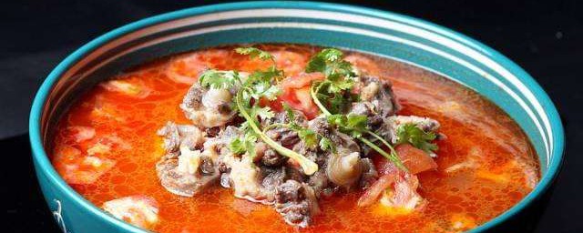 番茄牛尾湯 做番茄牛尾湯的方法