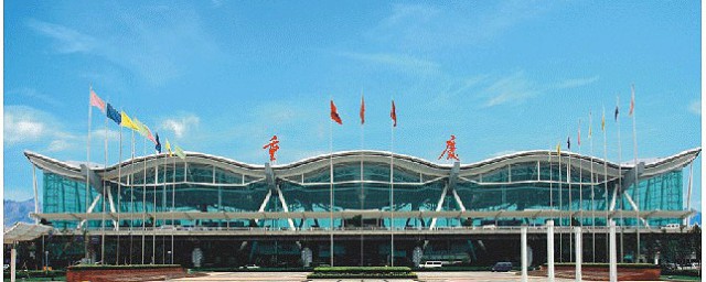 重慶有幾個機場 有4個機場