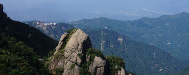 中國四大名山是哪四山 分別是什麼