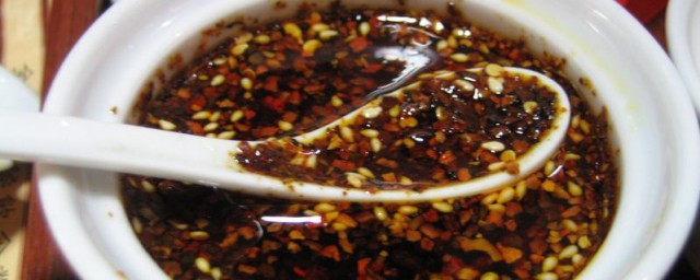 辣椒油的制作方法 怎麼做辣椒油