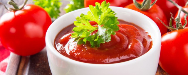 西紅柿醬的制作方法 番茄醬可以這樣做