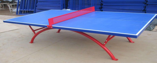 乒乓球桌標準尺寸 乒乓球桌標準尺寸簡述