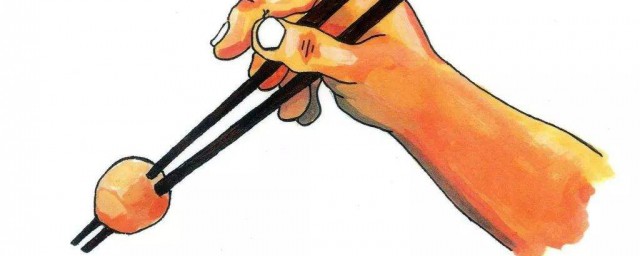 用筷子正確方法步驟 有什麼拿筷子的方法