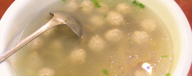 凍丸子湯怎麼做 有什麼制作的步驟