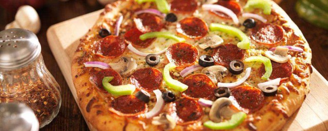 蔬菜披薩怎麼做 有什麼具體的步驟