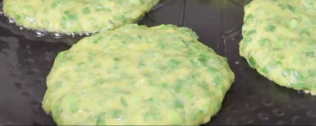 韭菜鍋餅的制作方法 韭菜烙餅的做法