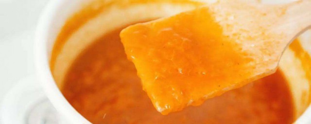 無糖杏醬的制作方法 無糖杏醬的制作方法介紹