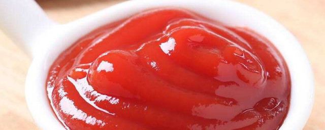 番茄醬是怎麼做的 做番茄醬的方法