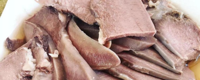 醬豬舌頭的醃制方法 你知道怎麼做嗎