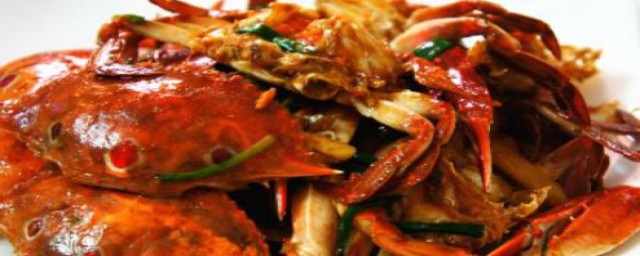 螃蟹薑蔥炒怎麼做 螃蟹有什麼營養價值