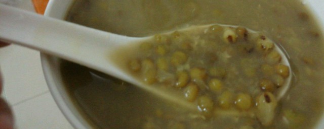 怎麼做綠豆湯不紅 做綠豆湯不紅的方法