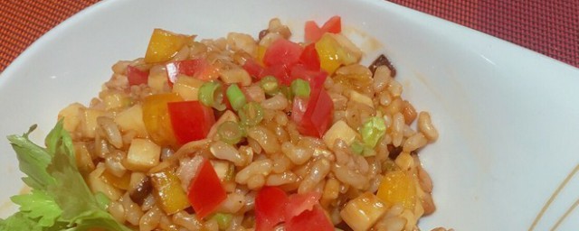 輕食谷物飯怎麼做 輕食糙米飯做法