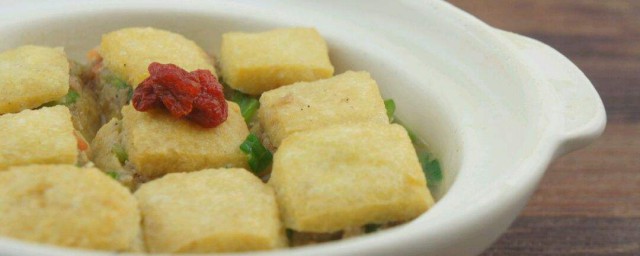 素雞湯豆腐怎麼做 這樣做簡單又好吃