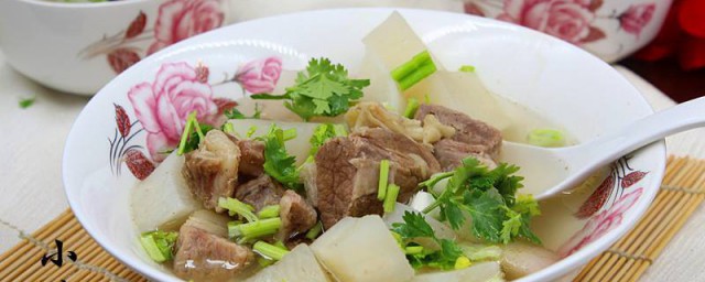 蘿卜燉牛肉怎麼做 做蘿卜燉牛肉的步驟