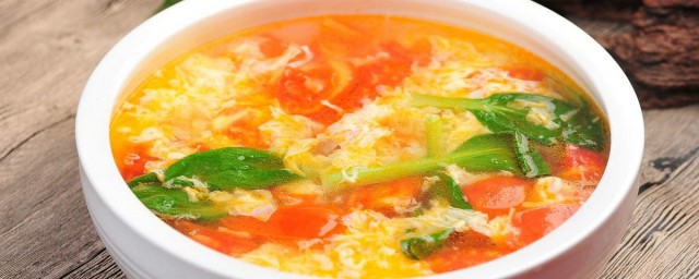 雞蛋西紅湯怎麼做 雞蛋西紅柿湯的做法