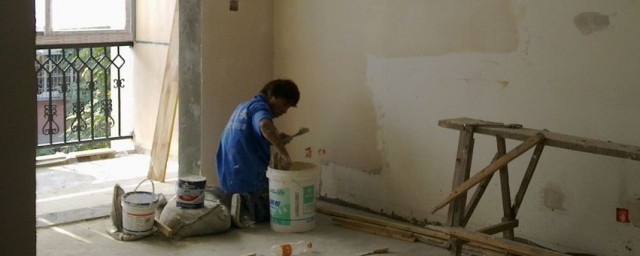 打掃新房怎麼處理油漆 新房子剛裝修完地上的塗料怎麼清理