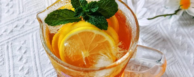 橘子冰紅茶怎麼做 怎麼制作橙汁冰紅茶