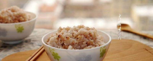 高糧米飯怎麼做熟 做高粱米飯的方法