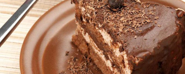 巧克力蛋糕怎麼做 做蛋糕的方法