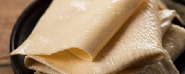 大鍋豆腐皮制作方法 做豆腐皮的方法