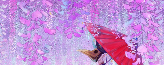 關於紫藤花的唯美古風句 關於紫藤花的唯美古風句有什麼