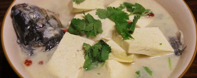 卿魚豆腐清湯怎麼做 卿魚豆腐湯的做法介紹