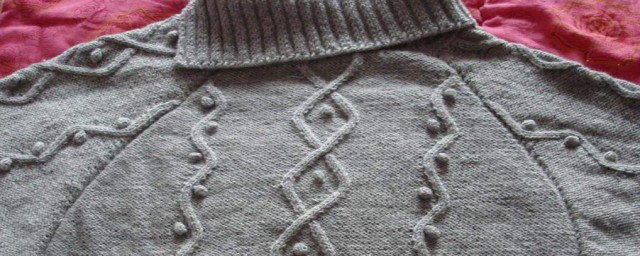 毛衣領子縮小的方法 毛衣領子縮小的方法簡述