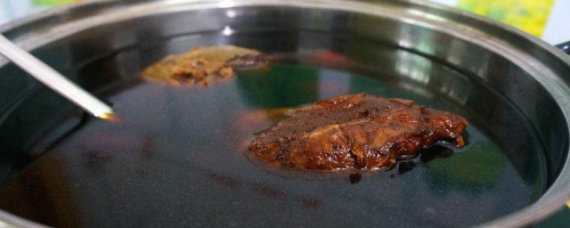 鹵牛肉的老湯怎麼處理 處理牛肉湯的方法