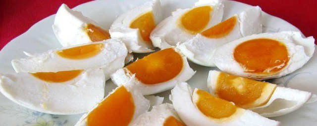 咸鴨蛋做菜的做法大全 咸鴨蛋的做法