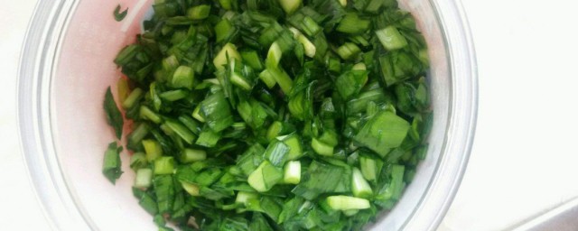 醃韭菜的做法 醃韭菜的做法介紹