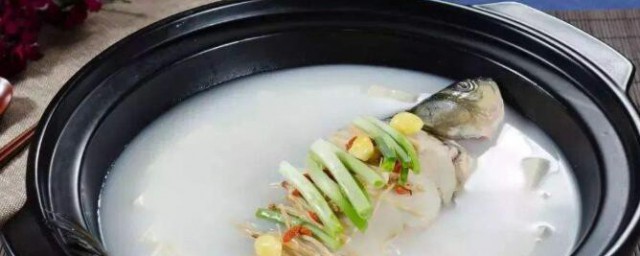 鯽魚湯催奶的做法 催奶鯽魚湯的註意事項
