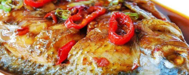 紅燒鯿魚的做法和步驟 紅燒鯿魚的做法和步驟簡述