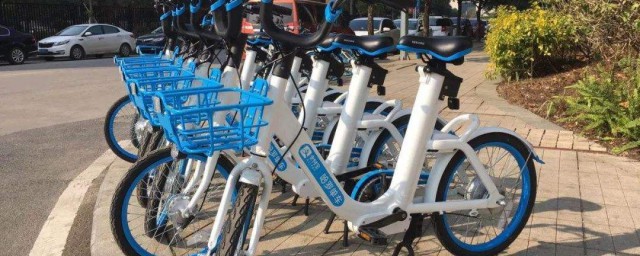 共享電動單車如何使用 共享電動單車使用方法介紹